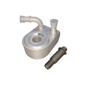 Radiateur refroidisseur d'huile pour système de refroidissement de pièces automobiles, <span class=keywords><strong>prix</strong></span> d'usine, pièces automobiles pour <span class=keywords><strong>Ford</strong></span> - Product Image 1