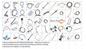 JST XHP Serie 2 3 4 5 6 7 8 9-poliger 2,54-mm-Pitch-Kabelbaum Stecker und Buchse für den elektrischen Kabelbaum für Kraftfahrzeuge - Product Image 5