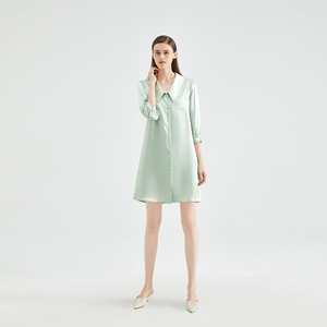 <span class=keywords><strong>Camicia</strong></span> da <span class=keywords><strong>notte</strong></span> <span class=keywords><strong>di</strong></span> <span class=keywords><strong>seta</strong></span> sexy calda personalizzata 16/19/22 gelso per le donne - Product Image 3