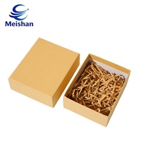 Boîtes cadeaux en carton avec couvercle pour bijoux (colliers, bagues, boucles d'oreilles, ornements) fabriquées par l'usine Meishan, avec logo personnalisé et marquage à chaud, pour mariage