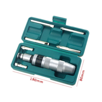 Juego de Destornilladores Portátiles de 150 mm, 7 Piezas, con Puntas Phillips y Planas para Reparaciones Industriales