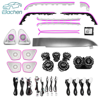 Pour Mercedes Benz GLB W247 2020-2025, mise à niveau de l'éclairage ambiant, éclairage intérieur de voiture LED Symphony coloré, accessoires de voiture