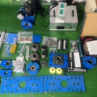 Bon prix Machine d'alésage et de soudage de lignes portable multifonction 2 en 1 Machine d'alésage et de soudage de trous concentriques