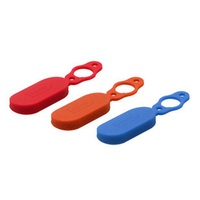 Cache-poussière en silicone pour port de charge avec boucle de maintien, compatible avec le scooter M365 Pro
