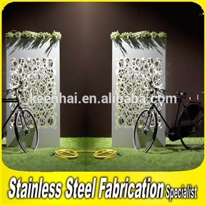 Pots de fleurs géants rectangulaires et cylindriques <span class=keywords><strong>en</strong></span> acier inoxydable personnalisés, grands pots de fleurs d'intérieur et d'extérieur pour la plantation - Product Image 4