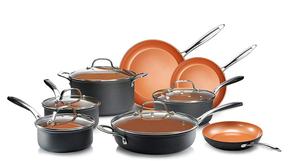 Juego <span class=keywords><strong>de</strong></span> utensilios <span class=keywords><strong>de</strong></span> cocina <span class=keywords><strong>de</strong></span> aluminio, sartén antiadherente con recubrimiento <span class=keywords><strong>de</strong></span> cerámica <span class=keywords><strong>de</strong></span> cobre con mango <span class=keywords><strong>de</strong></span> <span class=keywords><strong>acero</strong></span> <span class=keywords><strong>inoxidable</strong></span>, superventas - Product Image 2