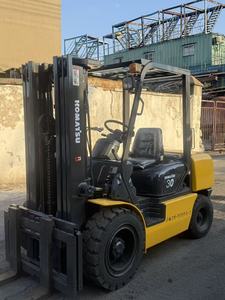 HELI MITSUBISHI TCM KOMATSU T-O-Y-O-T-A KALMAR <b>Used</b> 3/5/7/10/15/16/25 Ton Diesel Japanese Engine Forklift stacker <b>pallet</b> truck - Product Image 6
