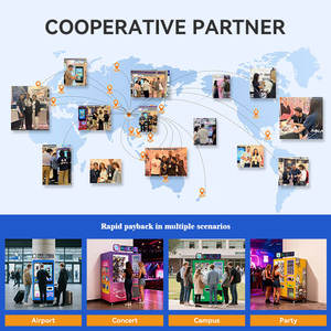 Imprimante UV Macocase Self-Service Original I3200, service après-vente 24h/24 et 7j/7, machine d'impression de coques de téléphone, système de paiement par carte de crédit et pièces de monnaie - Product Image 6