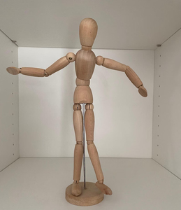 Maniquí <span class=keywords><strong>de</strong></span> <span class=keywords><strong>madera</strong></span> articulado para dibujo <span class=keywords><strong>de</strong></span> forma <span class=keywords><strong>humana</strong></span>, modelo <span class=keywords><strong>de</strong></span> mano articulado <span class=keywords><strong>de</strong></span> <span class=keywords><strong>madera</strong></span> - Product Image 5