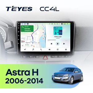 TEYES CC4L pour Opel <span class=keywords><strong>Astra</strong></span> H 2006 - 2014 CarPlay Android Auto 2DIN Autoradio Radio multimédia stéréo - Product Image 2
