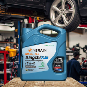 Automotive Engine <strong>Oil</strong> 10W40 5w30 5w40 Full <strong>Synthetic</strong> for Passenger Cars SUVs Light Commercial Vehicles Anti Wear Anti Oxidation - Product Image 2