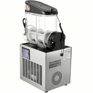 Máquina comercial de aguanieve de hielo para bebidas congeladas de acero inoxidable, equipo de bebidas y vino de nuevo estilo a la venta - Product Image 1