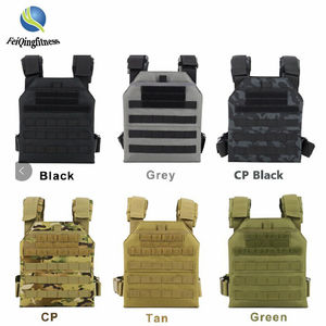 Best Gewogen Vest Gymnastiekapparatuur Gewicht Plaat Draagvest - Product Image 5