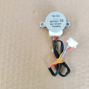 Mp30ea10 Air Conditioner Fan Motor 12V Dc 5 <b>Wire</b> Swing Motor For Midea Ac Parts - Product Image 1