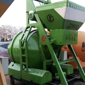 Hot-bán New jzm500 điện Powered TRỘN BÊ TÔNG với máy bơm và động cơ 800L Công suất hiệu quả cao - Product Image 1