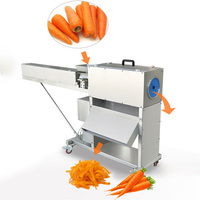 Machine à éplucher les carottes multifonctionnelle de haute réputation à prix de gros