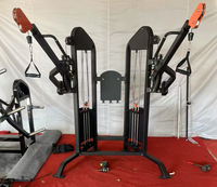 Appareil multifonctionnel commercial pour l'entraînement de force, machine à câble pour exercices de tirage, système à double poulie, entraîneur fonctionnel