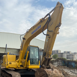 Excavadora de cadenas Komatsu usada original de Japón, modelos PC110-7/PC120/PC128/PC130/PC138/PC160LC-7, 11 toneladas, motor y bomba, certificación EPA y CE - Product Image 2