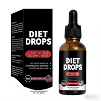 L-Arginine avec Garcinia Cambogia Santé Digestive Vitamines Liquides Orales pour Adultes pour la Perte de Poids et la Combustion des Graisses 60ml Non destiné aux nouveau-nés