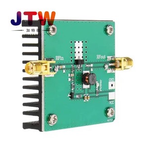 JTW <b>RF</b> Amplifier 433MHz 5W Power Amplifier <b>Module</b> With Heat Sink For <b>Wireless</b> Communication - Product Image 1
