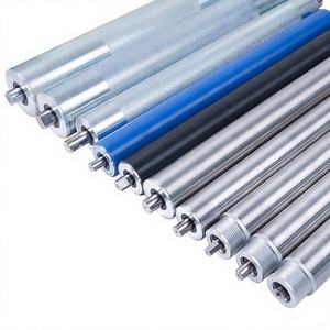 Transportador de Rodillos Eléctrico ZD Zhongda Lide de Acero Inoxidable con Velocidad Ajustable para Logística y Clasificación, 220V - Product Image 1