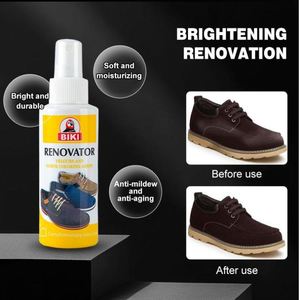 ราคาขายส่งสเปรย์ขัดรองเท้าหนังนูบัค 100 มล. ฟื้นฟูสี ขจัดคราบ บำรุงรักษา - Product Image 6