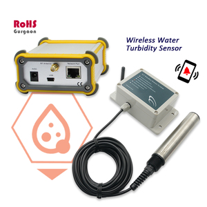 การควบคุมคุณภาพของอ่างเก็บน้ำดื่มหรือเซ็นเซอร์วัดความขุ่นของน้ำแบบไร้สายในแม่น้ำ - Product Image 6