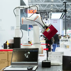 Manipulador Robótico de Soldadura Láser de 6 Ejes, Máquina de Soldadura Robótica Automática, Similar al Robot Articulado de Soldadura FANUC, Venta al Por Mayor - Product Image 4