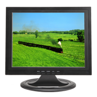 Écran carré 15 pouces TFT LCD HDMIED Moniteur PC Entrée 12V DC Fournisseur Chine