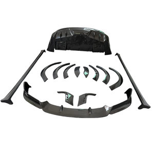 ชุดอุปกรณ์ตก<span class=keywords><strong>แต่ง</strong></span>รถยนต์สำหรับ <span class=keywords><strong>Tesla</strong></span> โมเดล <span class=keywords><strong>x</strong></span> ปรับเปลี่ยน topcar ขนาดกว้างขอบด้านหน้าด้านหลังขอบขอบล้อชุด<span class=keywords><strong>แต่ง</strong></span>คิ้ว - Product Image 1