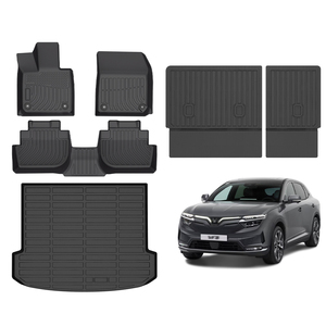 Tappetini auto auto per tutte le stagioni personalizzati tappetini per auto 3D TPE tappeti per auto VF8 VF5 <span class=keywords><strong>fodere</strong></span> per pavimento auto - Product Image 1