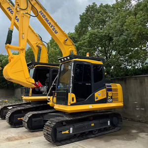 Excavatrice d'occasion, matériel de terrassement, KOMATSU PC130, à vendre - Product Image 1