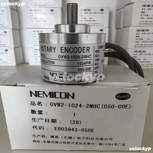 NEMICON, Hecho en China, Codificador, Modelo OVW2-1024-2MHC(050-00E), Resolución 1024P/R - Product Image 2