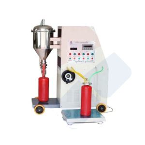 เครื่องบรรจุผงถังดับเพลิงอัตโนมัติแบบเต็มรูปแบบ - Product Image 3