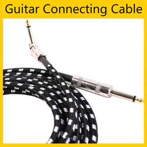Câble pour instrument audio <span class=keywords><strong>de</strong></span> 3 mètres-Câble pour guitare, câble pour instrument, câble pour basse pour <span class=keywords><strong>divers</strong></span> <span class=keywords><strong>instruments</strong></span> <span class=keywords><strong>de</strong></span> <span class=keywords><strong>musique</strong></span> - Product Image 4