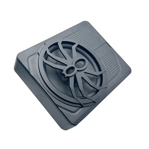Potente <span class=keywords><strong>Subwoofer</strong></span> Sottile da 10 Pollici e 800W per Auto in Lega di Alluminio Bassi da 12V da Installare Sotto il Sedile - Product Image 5