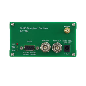 GPS + GAL + GLO用LCD周波数ディスプレイ付きLCD-GNSS時計10MHz GNSSディシプリチングオシレーター - Product Image 4