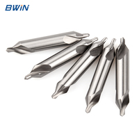 Foret de centrage BWIN HSS en acier rapide 6542 M2 A3 pour perçage de métaux