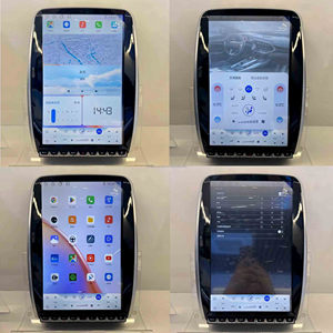 Écran vertical Android 13 de 14,5 pouces 2,5K style Tesla, GPS, DSP, CarPlay, autoradio pour Dodge Durango 2014-2020, navigation - Product Image 3