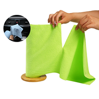 Premium Tear-Off Woven Microfiber Towel Quick-Dry Heavy Duty Thickened Reusable Home Use for Wholesale Global Buyers