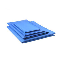 Tapis rafraîchissant en gel pour animaux de compagnie, chats, chiens et autres animaux, doux, sûr, non toxique, activé par la pression, avec motif animal, en PVC et nylon