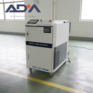 100w 500w 200w metal stainless steel rust removal fiber laser cleaning machine