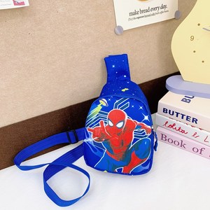 Vente en gros de sacs à bandoulière pour enfants Cartoon Cool Marvel Spider Man Astronaute Sacs à bandoulière de voyage en nylon imperméables - Product Image 6