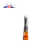 Miaorui mesin pemotong baja Tungsten, pisau lurus slot tiga pisau, alat pertukangan CNC TCT karbida 1/2*8*25