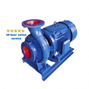 Bomba de Agua Centrífuga Eléctrica de Una Etapa, Horizontal, Resistente a la Corrosión, para Circulación en Tuberías, para la Industria Automotriz - Product Image 1