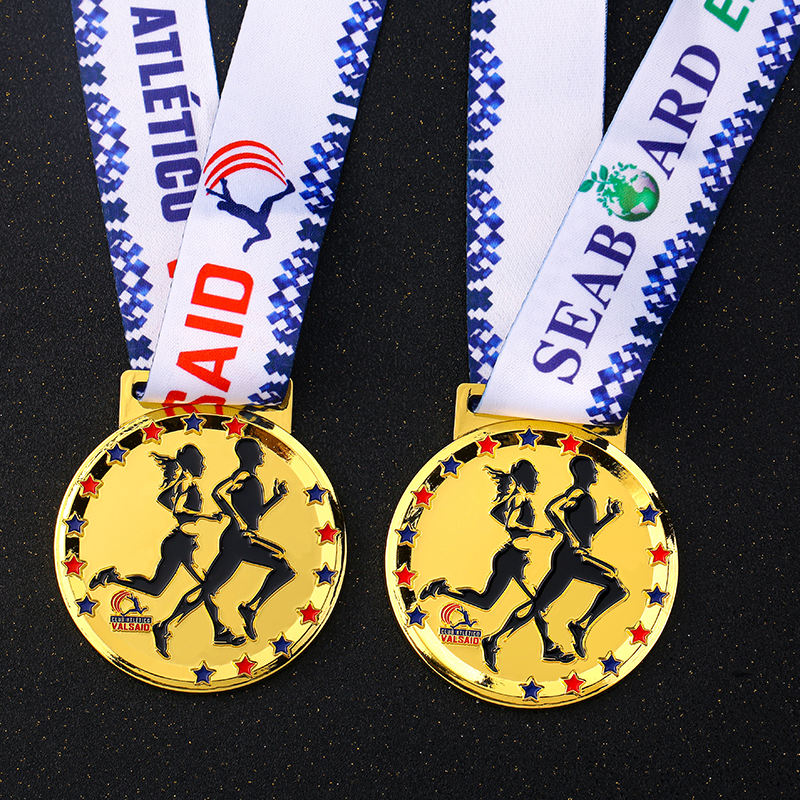 running medals
