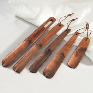 Most Selling Wooden Shoe Horn with Long Handle Dressing for Shoes and <b>Boots</b> Perfect for Home and Travel Use Available For Sale - Product Image 6