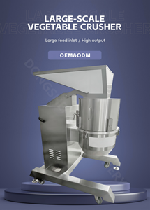 Machine à pulper les fruits automatique grande capacité, équipement commercial de broyage de légumes pour usine alimentaire, <span class=keywords><strong>broyeur</strong></span> de carottes - Product Image 3