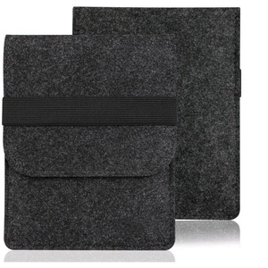 Étui de protection universel en feutre pour liseuse <span class=keywords><strong>Kindle</strong></span>, sac de rangement universel pour tablette 6-8 pouces, coque de protection universelle - Product Image 3