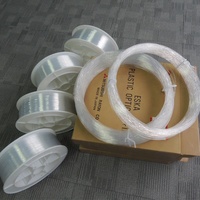 Cable de Fibra Óptica PMMA de 1.5mm con Extremo Luminoso, 700m/Rollo - Impermeable y Flexible para Iluminación de Piscinas y Techos Estrellados